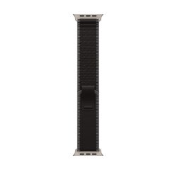 Apple MFT84ZM/A smart wearable accessory Black Band, Charcoal Titanium, Polyester, Spandex, Nylon