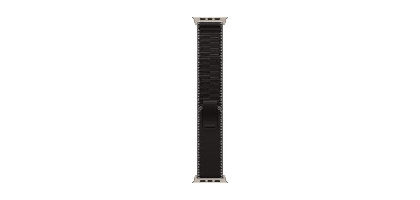Apple MFT84ZM/A smart wearable accessory Black Band, Charcoal Titanium, Polyester, Spandex, Nylon