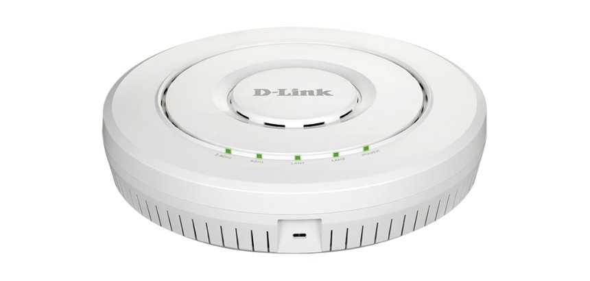D-Link DWL-8620AP point d'accès réseaux locaux sans fil 2533 Mbit/s Blanc Connexion Ethernet, supportant l'alimentation via ce port (PoE)