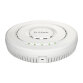 D-Link DWL-8620AP point d'accès réseaux locaux sans fil 2533 Mbit/s Blanc Connexion Ethernet, supportant l'alimentation via ce port (PoE)