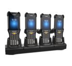 Zebra CRD-MC93-4SCHG-01 cargador de dispositivo móvil Ordenador portátil Negro CC Interior