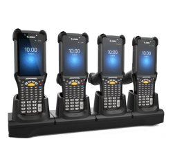 Zebra CRD-MC93-4SCHG-01 cargador de dispositivo móvil Ordenador portátil Negro CC Interior