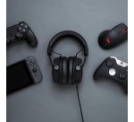 HyperX Cloud Alpha – Cuffie da gaming (nero-rosso)