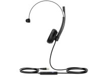 Yealink UH34 Mono Teams Auriculares Alámbrico Diadema Oficina/Centro de llamadas USB tipo A Negro