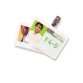 GBC Card Laminating Pouches 67x99mm 2x125 Micron Gloss (100)