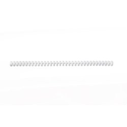 GBC ClickBind Binding Spines 12mm A4 White (50)