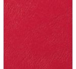 GBC LeatherGrain Binding Covers 250gsm A4 Red (100)