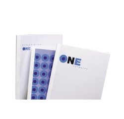 GBC Copertine per rilegatura termica Standard 6 mm bianche (100)