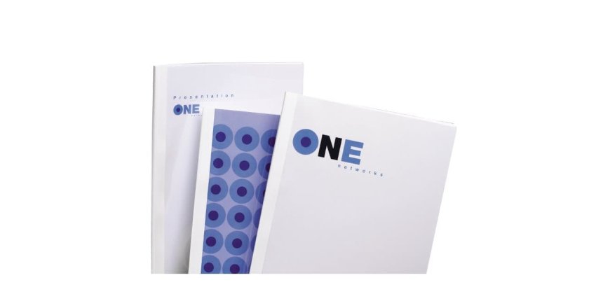 GBC Thermal Binding Covers Standard A4 6mm