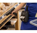 Brother RJ-3255WB-L impresora de etiquetas Térmica directa 203 x 203 DPI 127 mm/s Inalámbrico y alámbrico Ethernet Wifi Bluetooth