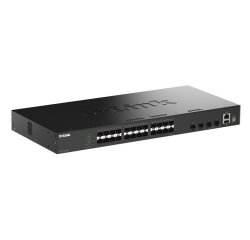D-Link DGS-1530-28S/E commutateur réseau Géré L2 Noir