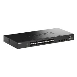 D-Link DGS-1530-28S/E commutateur réseau Géré L2 Noir