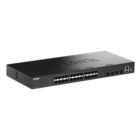 D-Link DGS-1530-28S/E commutateur réseau Géré L2 Noir