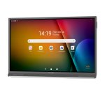 Viewsonic IFP6552-2F Écran d'affichage dynamique Écran plat de signalisation numérique 165,1 cm (65") LCD 450 cd/m² 4K Ultra HD Noir Écran tactile Intégré dans le processeur Android
