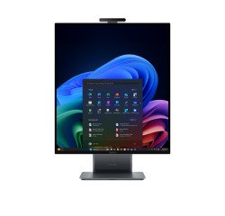 Lenovo ThinkCentre X AIO Copilot+ PC Intel Core Ultra 5 325 70,1 cm (27.6") 2560 x 2880 Pixel PC All-in-one 16 GB LPDDR5x-SDRAM 1 TB SSD Windows 11 Pro Wi-Fi 7 (802.11be) Grigio