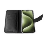 Celly WALLYMAG mobile phone case 16 cm (6.3") Wallet case Black