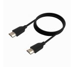 AISENS Cable HDMI V2.0 CCS Premium Alta Velocidad / Hec 4K@60Hz 18Gbps, A/M-A/M, Negro, 1.5m