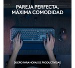 Logitech 920-011610 teclado Ratón incluido Oficina Bluetooth QWERTY Español Grafito