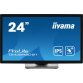 iiyama ProLite écran plat de PC 60,5 cm (23.8") 1920 x 1080 pixels Full HD LED Écran tactile Noir