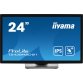 iiyama ProLite computer monitor 60,5 cm (23.8") 1920 x 1080 Pixels Full HD LED Touchscreen Zwart