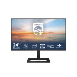 Philips 1000 series 24E1N1300AE/00 écran plat de PC 60,5 cm (23.8") 1920 x 1080 pixels Full HD LCD Noir