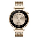 Huawei GT 4 3,35 cm (1.32") AMOLED 41 mm Digital 466 x 466 Pixeles Oro Wifi GPS (satélite)