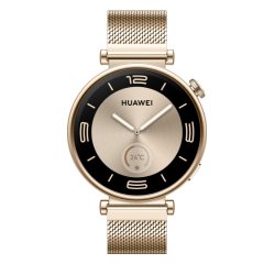Huawei GT 4 3,35 cm (1.32") AMOLED 41 mm Digital 466 x 466 Pixeles Oro Wifi GPS (satélite)