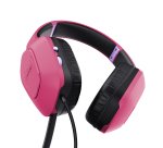 Trust GXT 415P Zirox Casque Avec fil Arceau Gaming Rose