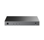 TP-Link LiteWave LS1210GP commutateur réseau Non-géré Gigabit Ethernet (10/100/1000) Connexion Ethernet, supportant l'alimentation via ce port (PoE) Noir