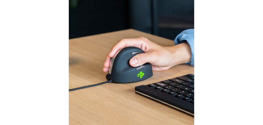Souris filaire R-Go Tools HE Break - Droitier
