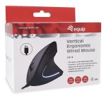 Equip 245118 mouse Universale Mano destra USB tipo A Ottico 3200 DPI