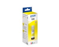Epson Flacone di inchiostro Giallo 106 EcoTank