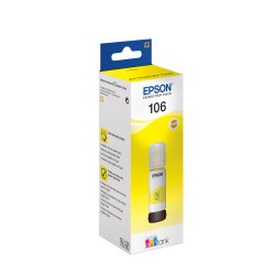 Epson Flacone di inchiostro Giallo 106 EcoTank