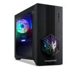 Acer Predator PO3-665_H610 Intel® Core™ i7 i7-14700F 16 Go DDR4-SDRAM 512 Go SSD NVIDIA GeForce RTX 5070 Windows 11 Home Bureau PC Noir