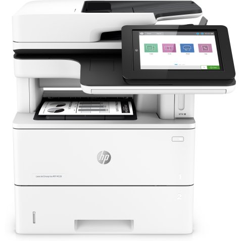 HP LaserJet Enterprise Imprimante multifonction LaserJet M528f Enterprise, Impression, copie, scan, fax, Impression USB en façade; Numérisation vers e-mail; Impression recto-verso; Numérisation recto-verso