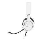 Trust GXT 492W Carus Gaming Headset - Bedrade gamingheadset – Afneembare microfoon – Over-ear ontwerp – Wit
