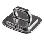 StarTech.com Ancrage de câble antivol pour ordinateur portable en acier