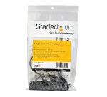 StarTech.com Cable de Seguridad con Combinación para Ordenador Portátil- con Cable Auto Enrrollable - Combinación de 3 Dígitos