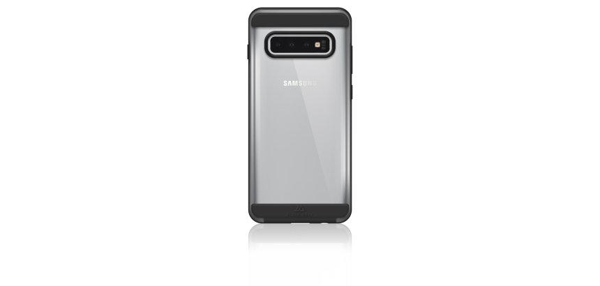 Hama Air Robust custodia per cellulare 15,5 cm (6.1") Cover Grigio, Trasparente
