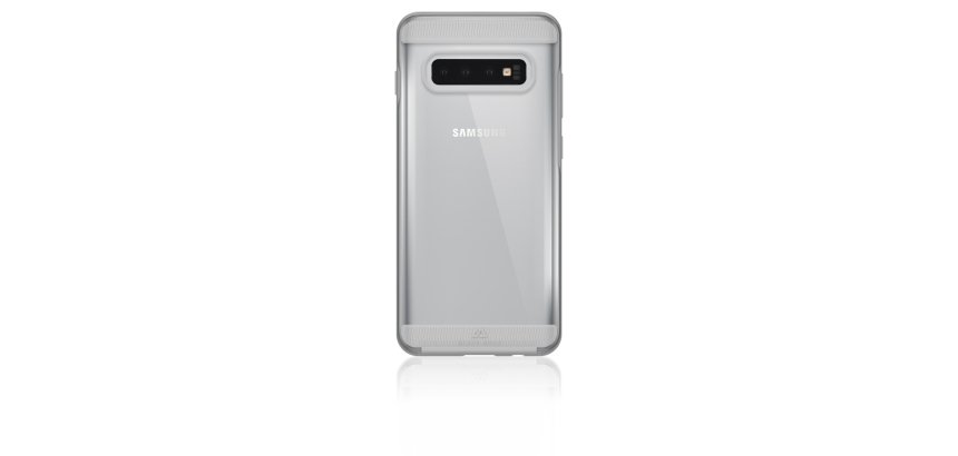 Hama Air Robust custodia per cellulare 15,5 cm (6.1") Cover Grigio, Trasparente