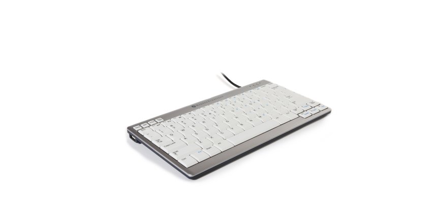 Clavier bakker compact ultraboard 950 filaire gris