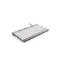 Clavier bakker compact ultraboard 950 filaire  gris