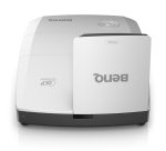 BenQ MW855UST+ Projecteur à focale ultra courte 3500 ANSI lumens DLP WXGA (1280x800) Compatibilité 3D Noir, Blanc