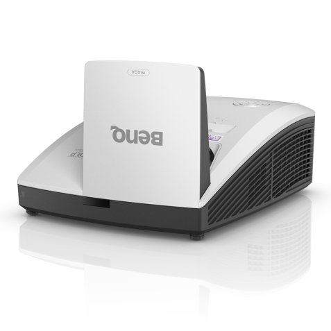 BenQ MW855UST+ Projecteur à focale ultra courte 3500 ANSI lumens DLP WXGA (1280x800) Compatibilité 3D Noir, Blanc