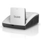 BenQ MW855UST+ Projecteur à focale ultra courte 3500 ANSI lumens DLP WXGA (1280x800) Compatibilité 3D Noir, Blanc