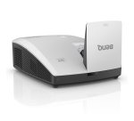 BenQ MW855UST+ Projecteur à focale ultra courte 3500 ANSI lumens DLP WXGA (1280x800) Compatibilité 3D Noir, Blanc