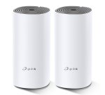 TP-Link Deco E4 (2-pack) Bi-bande (2,4 GHz / 5 GHz) Wi-Fi 5 (802.11ac) Blanc, Gris Interne