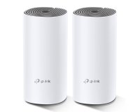 TP-Link Deco E4 (2-pack) Bi-bande (2,4 GHz / 5 GHz) Wi-Fi 5 (802.11ac) Blanc, Gris Interne