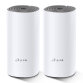 TP-Link Deco E4 (2-pack) Bi-bande (2,4 GHz / 5 GHz) Wi-Fi 5 (802.11ac) Blanc, Gris Interne