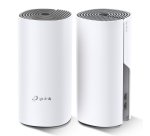 TP-Link Deco E4 (2-pack) Bi-bande (2,4 GHz / 5 GHz) Wi-Fi 5 (802.11ac) Blanc, Gris Interne